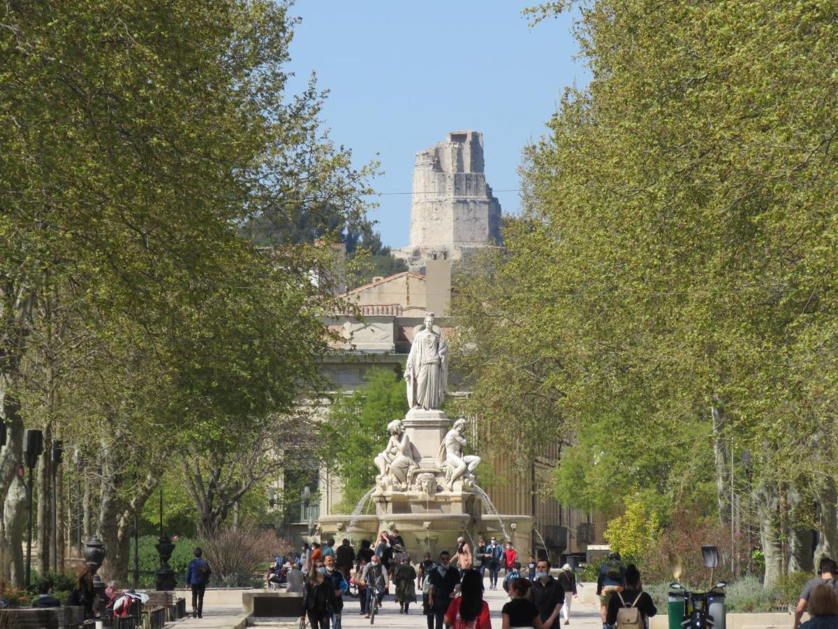 Centre Ville & Acces Facile Nîmes Eksteriør bilde